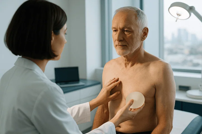 Accessory Breast Treatment