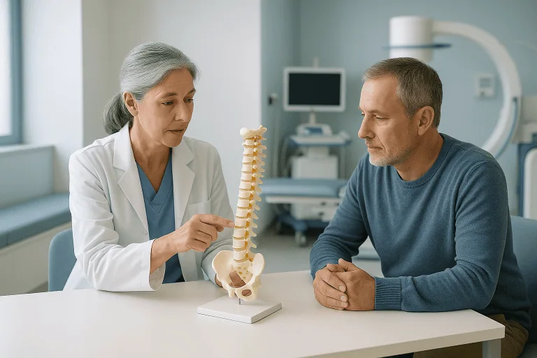 ACDF Surgery (Anterior Cervical Discectomy and Fusion)