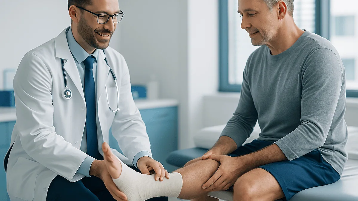 Achilles Tendon Repair: Surgery, Recovery and the Return to Sport