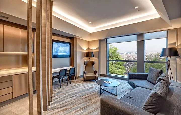 Luxury Room — Acibadem Kent Hospital (Izmir)