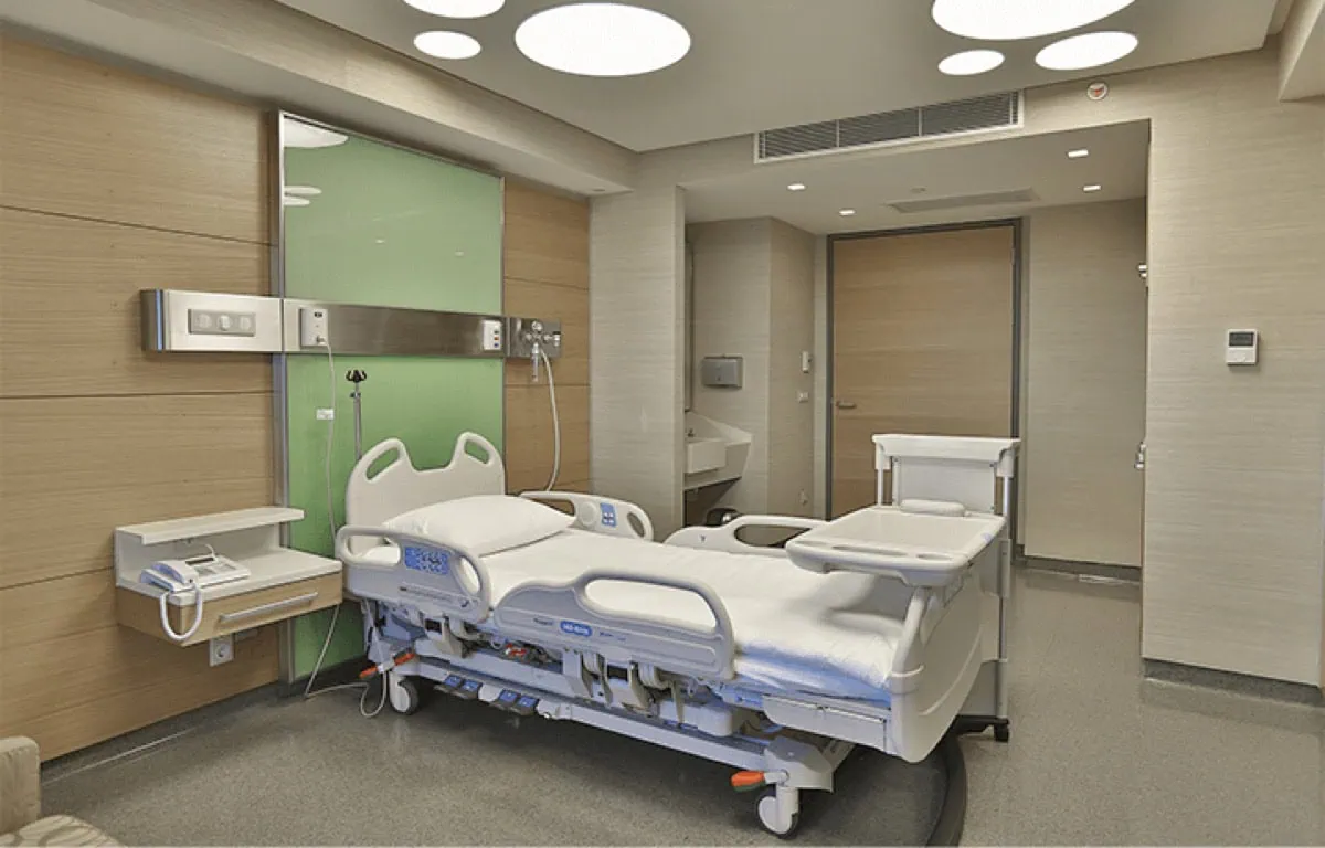 Standard Room — Acibadem Ankara Hospital