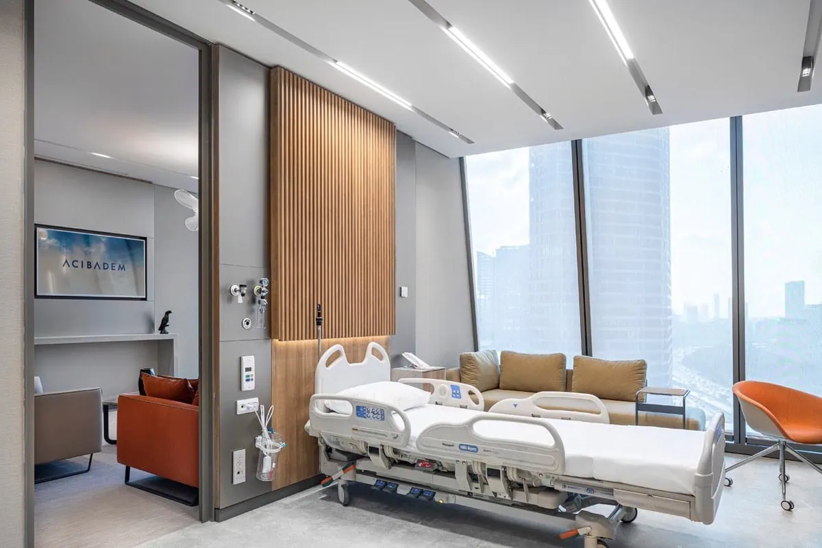 King Suite — Acibadem Atasehir Hospital