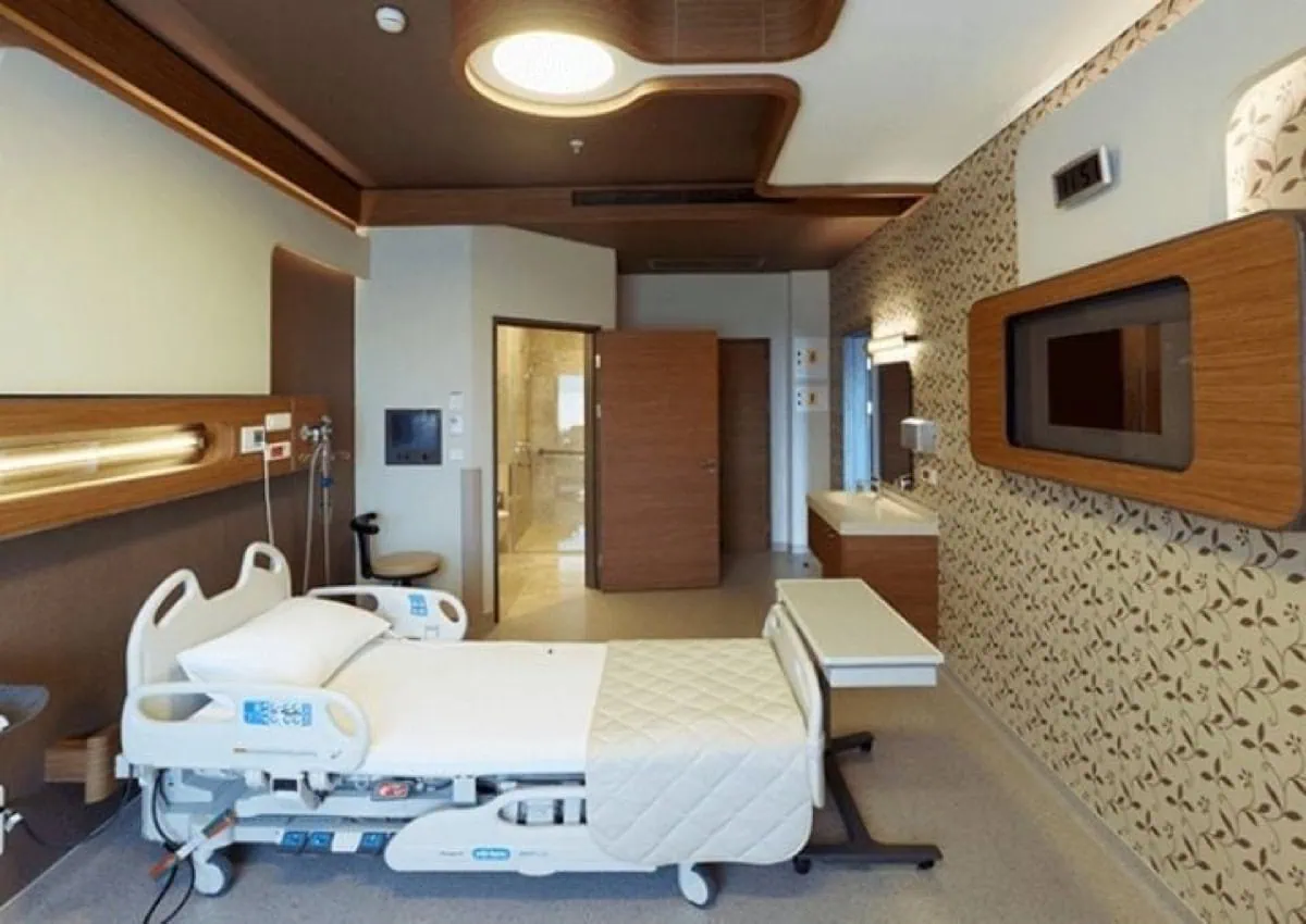 Standard Room: Acibadem Fulya Hospital