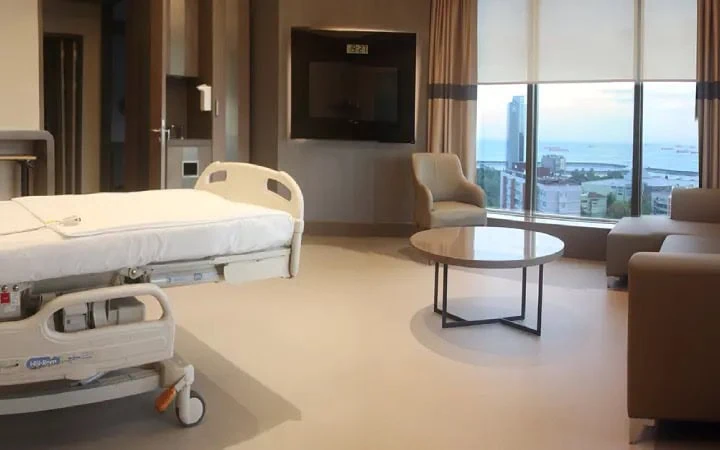 Deluxe Room — Acibadem Kent Hospital (Izmir)