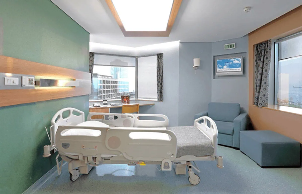Standard Room: Acibadem International Hospital