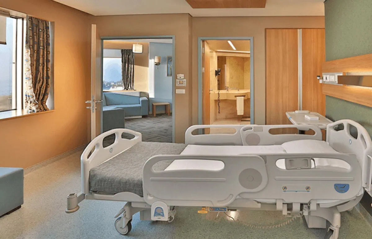 Suite: Acibadem International Hospital