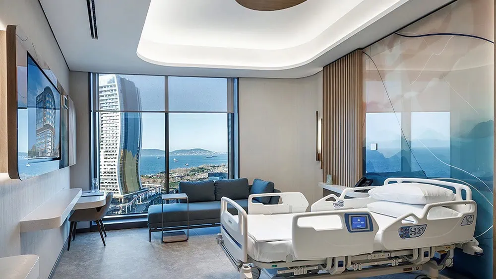 Standard Room — Acibadem Kartal Hospital