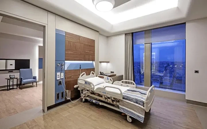 Suite — Acibadem Taksim Hospital
