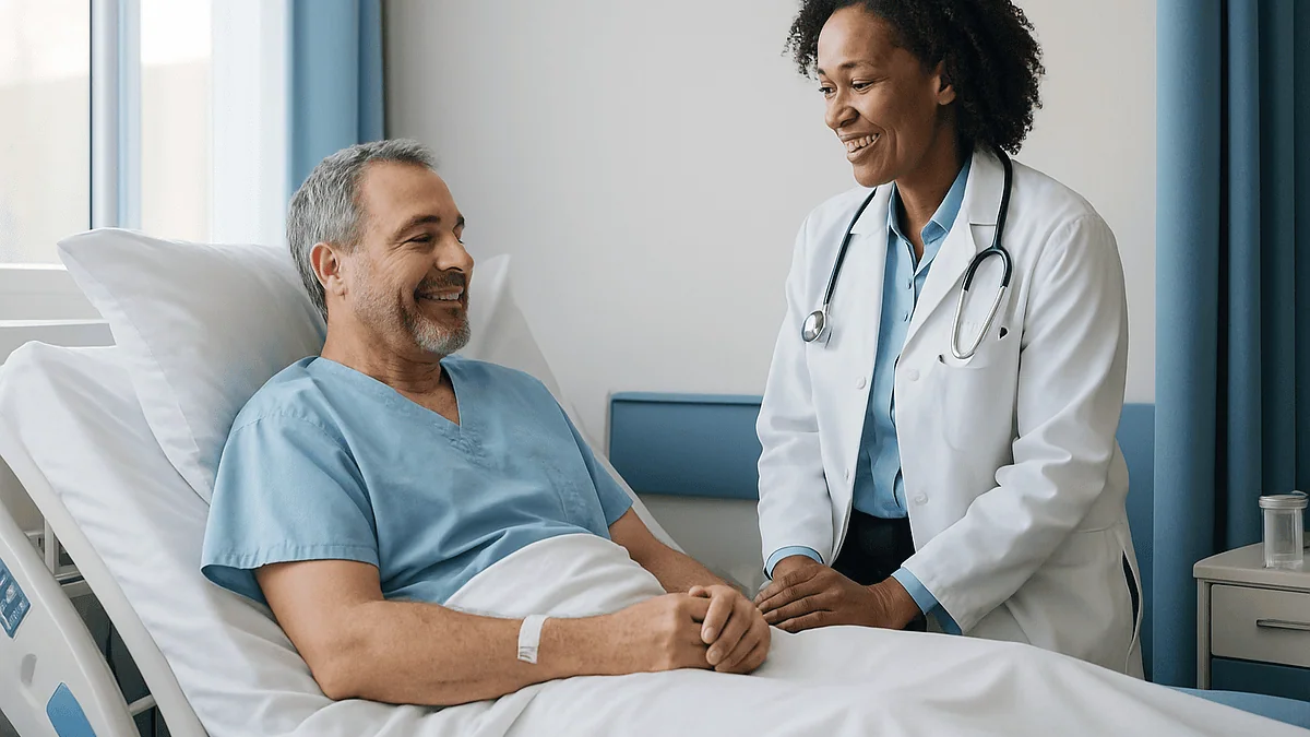 After a Peripheral Angiogram: Puncture-Site Care and the Symptoms That Warrant a Call