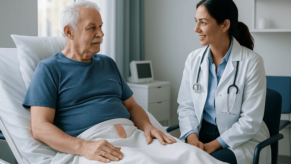 After a Renal Angiogram: Puncture Site Rest, Fluids and When Normal Activity Resumes