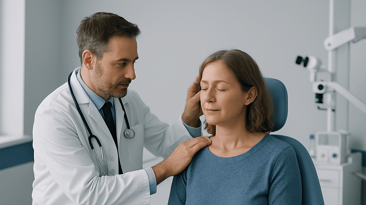 After an Intratympanic Steroid Injection: Ear Fullness, Dizziness and What to Report