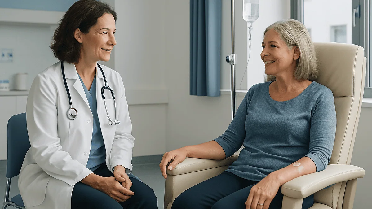After an IVIG Infusion: Headache, Chills and Tiredness, and When to Contact Your Team