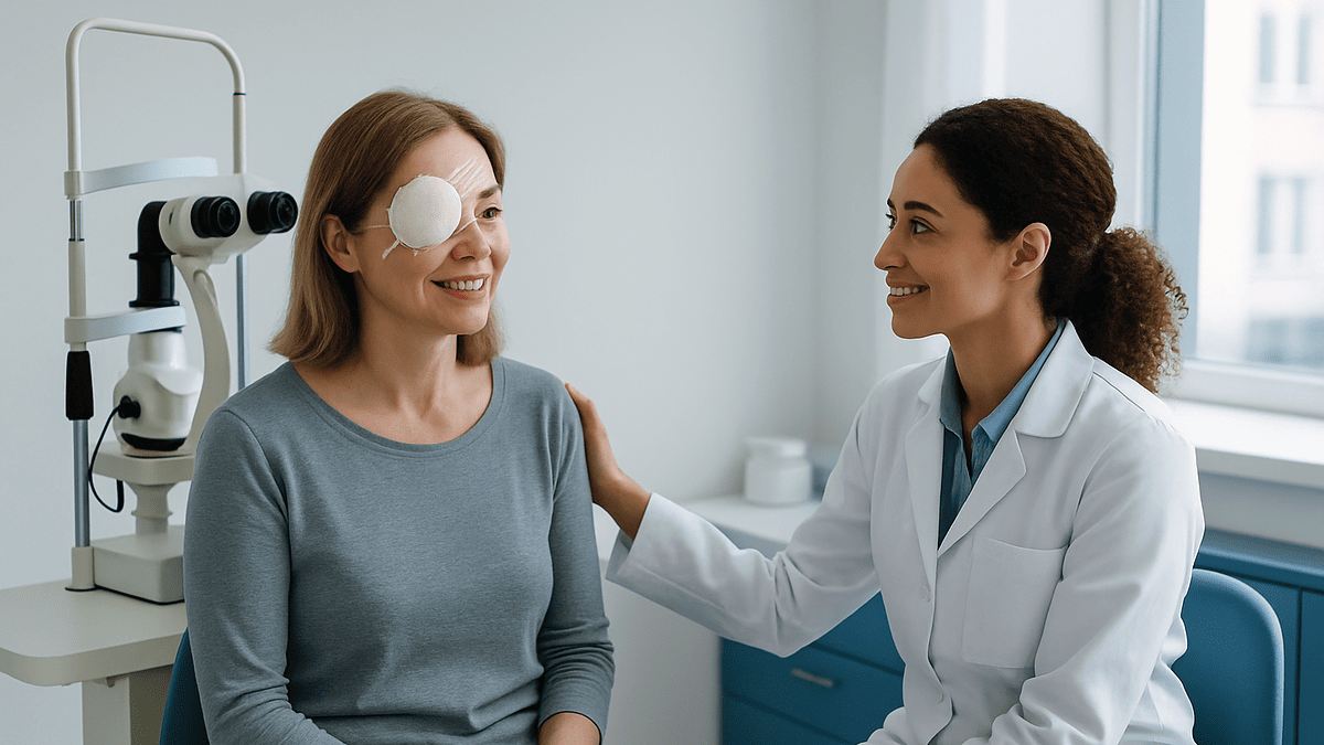 After Cross-Linking for Keratoconus: Light Sensitivity, Blur and When Lenses Are Refitted