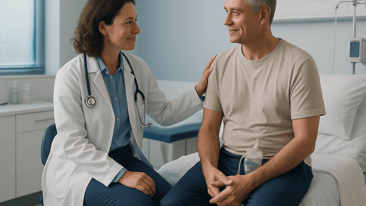 After Drainage for Hydronephrosis: Stent Sensations, Fluids and Getting Back to Normal