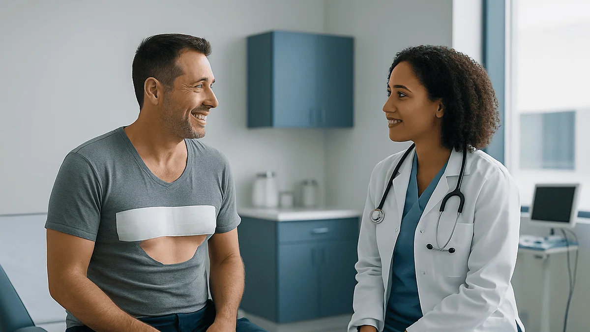 After Gynecomastia Surgery: Swelling That Is Expected vs Fluid Build-Up That Needs a Check
