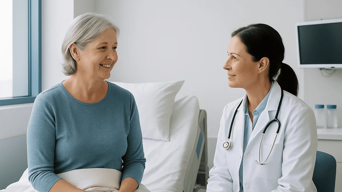After Robotic Hysterectomy: Redness, Discharge or Fever and When to Contact Your Surgeon