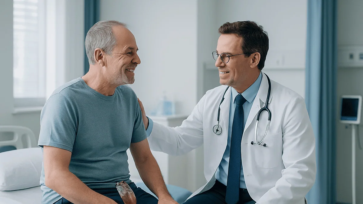 After Ureteral Tumor Surgery: Stents, Catheters and the Return to Normal Activity