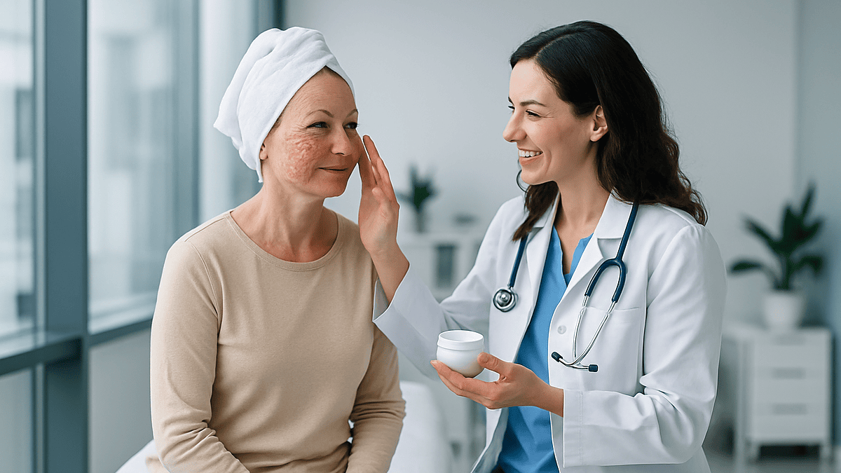 Aftercare After Fibroblast Plasma Treatment: Crusts, Cleansing and the Week Without Makeup