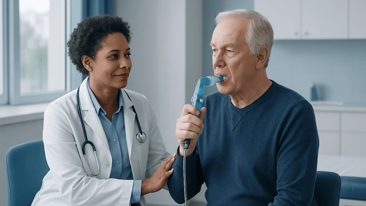 Airway Clearance for Bronchiectasis: What a Physiotherapy Session Actually Involves