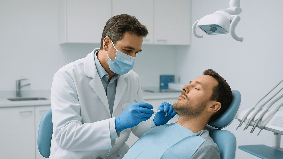 All On 6 Surgery Explained: Implant Positions, Same-Day Temporary Bridge and the Final Teeth