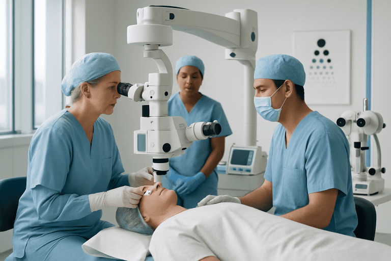 Amblyopia (Lazy Eye) Treatment