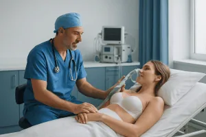 Anesthesia for Aesthetic Breast Surgery: General vs Sedation and What Recovery Feels Like