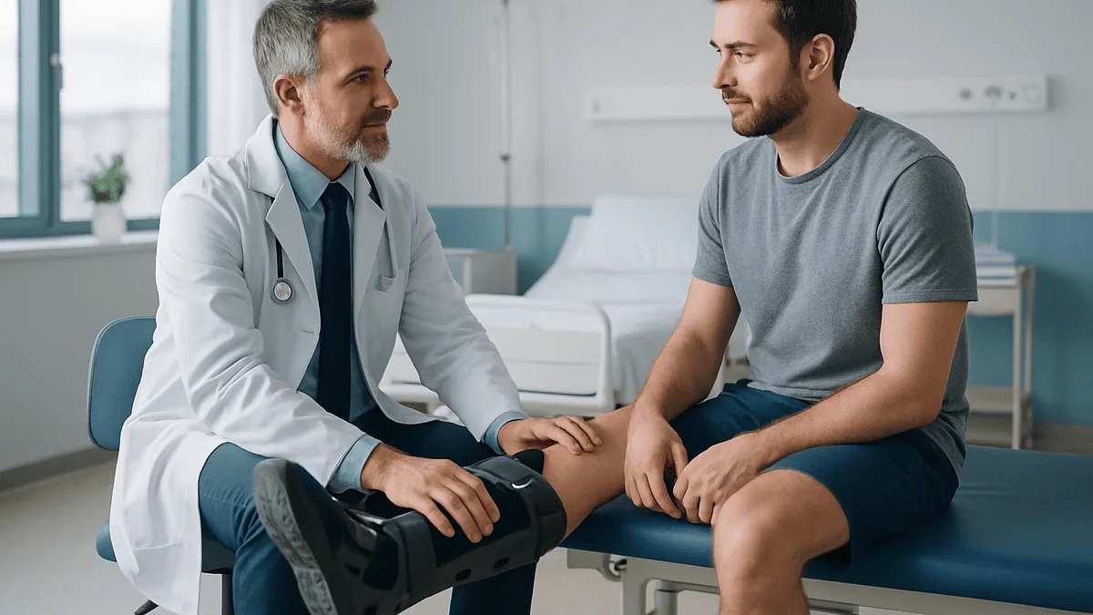 Ankle Fracture Rehabilitation Time: What It Means, What to Expect and When to See a Specialist 1 Ankle Fracture Rehabilitation Time: What It Means, What to Expect and When to See a Specialist