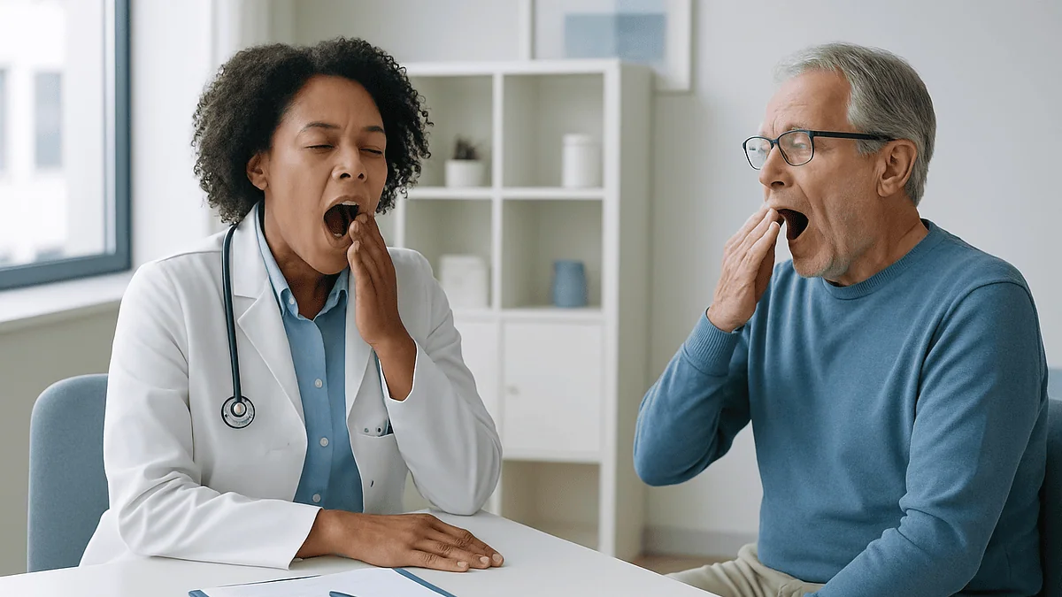 Are Yawns Really Contagious? What Mirror Neurons Have to Do With It