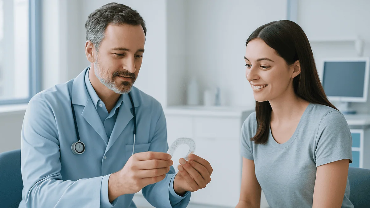 Before Clear Aligners Start: Digital Scans, Cavities to Treat and the Aligner Plan
