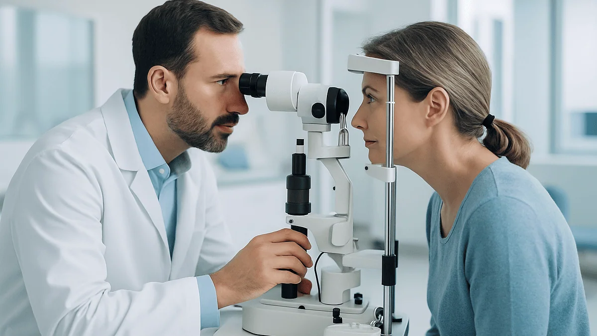 Before Eye Laser Treatment: Corneal Thickness, Eye Pressure and Stopping Contact Lenses