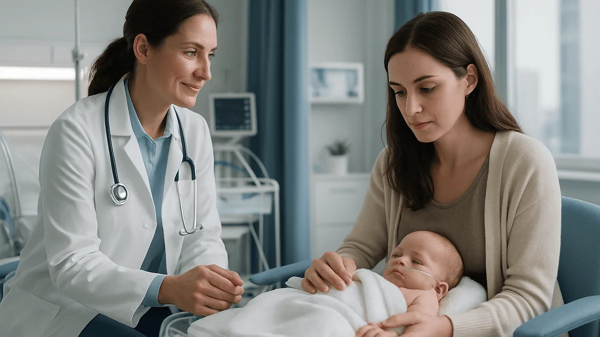 Being a Parent in the NICU During Neonatal Sepsis Treatment: Visiting, Feeding and Bonding