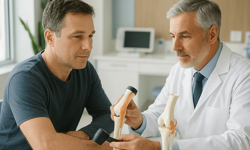 Orthopedic consultation for benign bone lesions at Acibadem Hospitals Group.