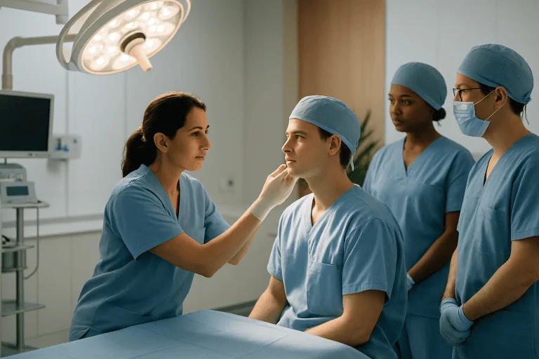 Bichectomy (Cheek Reduction)