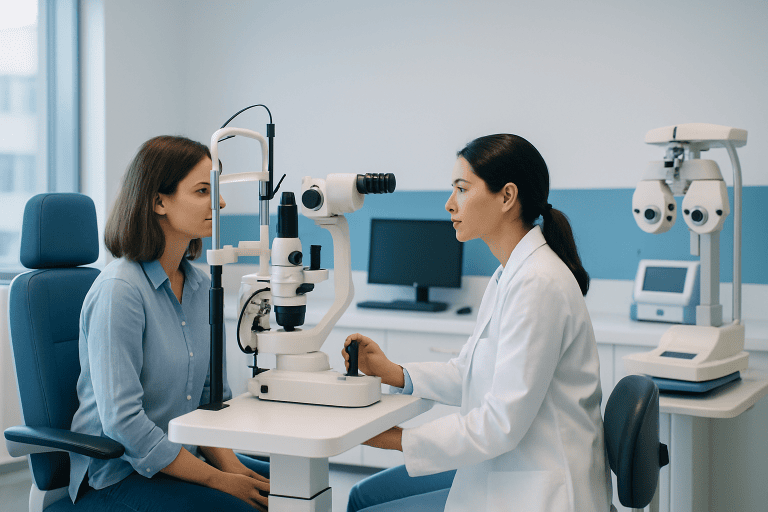 Blocked Tear Duct Treatment