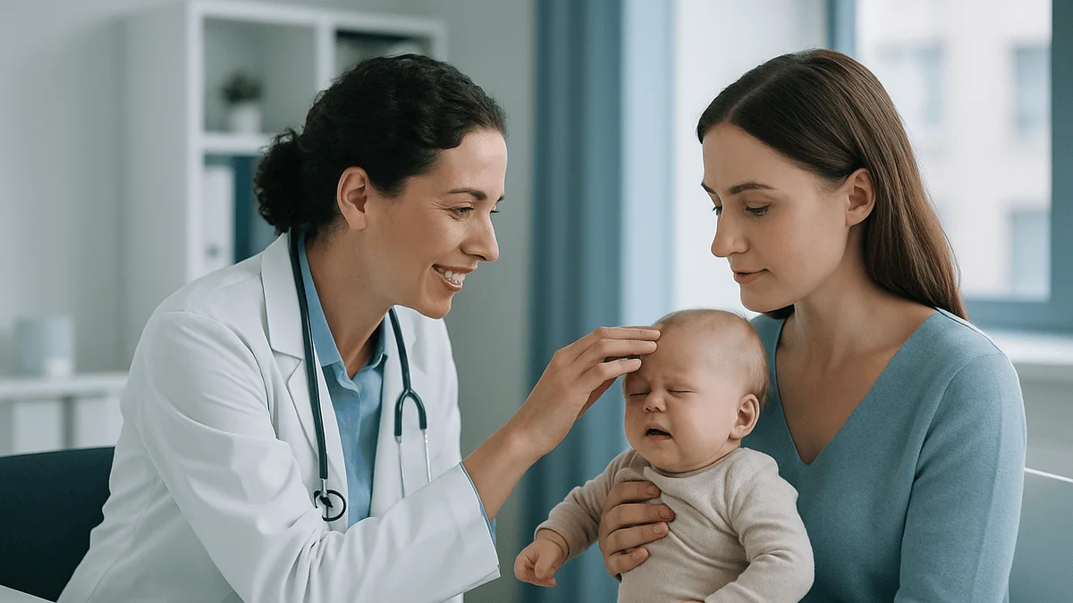 Blocked Tear Ducts in Babies: Massage, Watchful Waiting and When Probing Is Considered