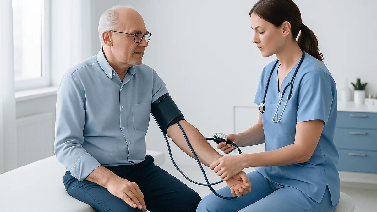 Blood Pressure by Age: What the Charts Show — and What They Can’t