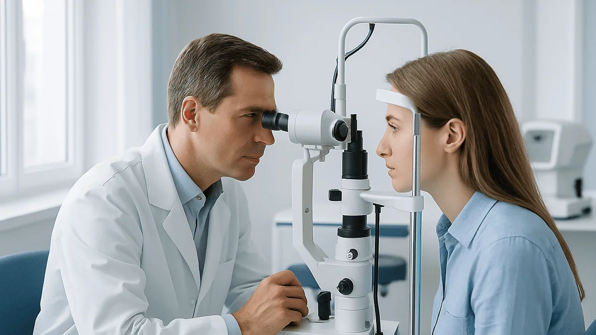 Booking an Eye Examination Abroad: Which Records to Carry and How Results Travel Home