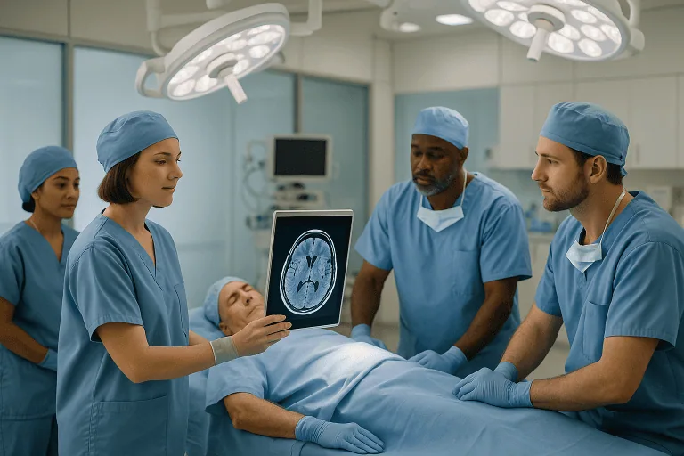 Brain Shunt Surgery (VP Shunt)