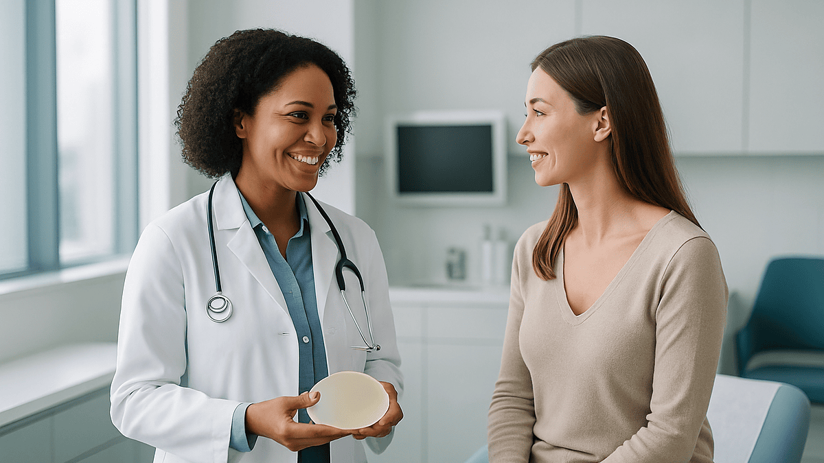 Breast Lift With Implants: When Combining Lift and Volume Makes Clinical Sense