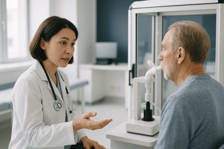 Bronchiectasis Treatment