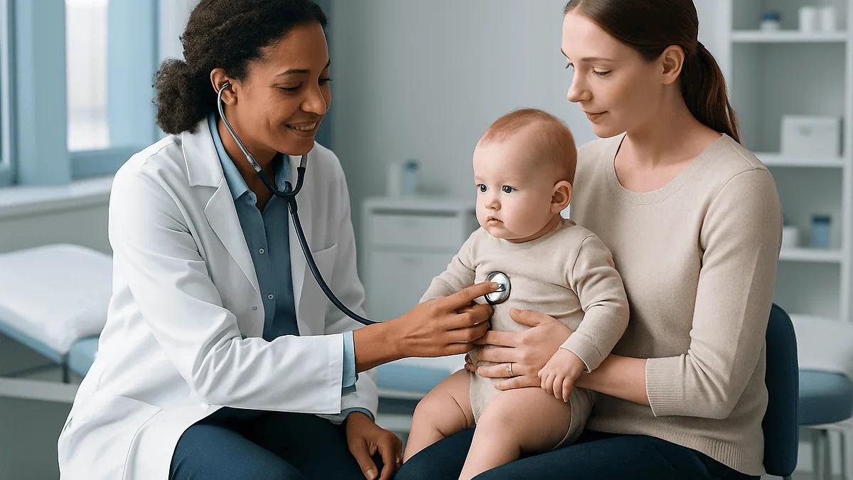 Bronchiolitis in Babies: Is It Contagious, How Serious Is It, and How Is It Treated?