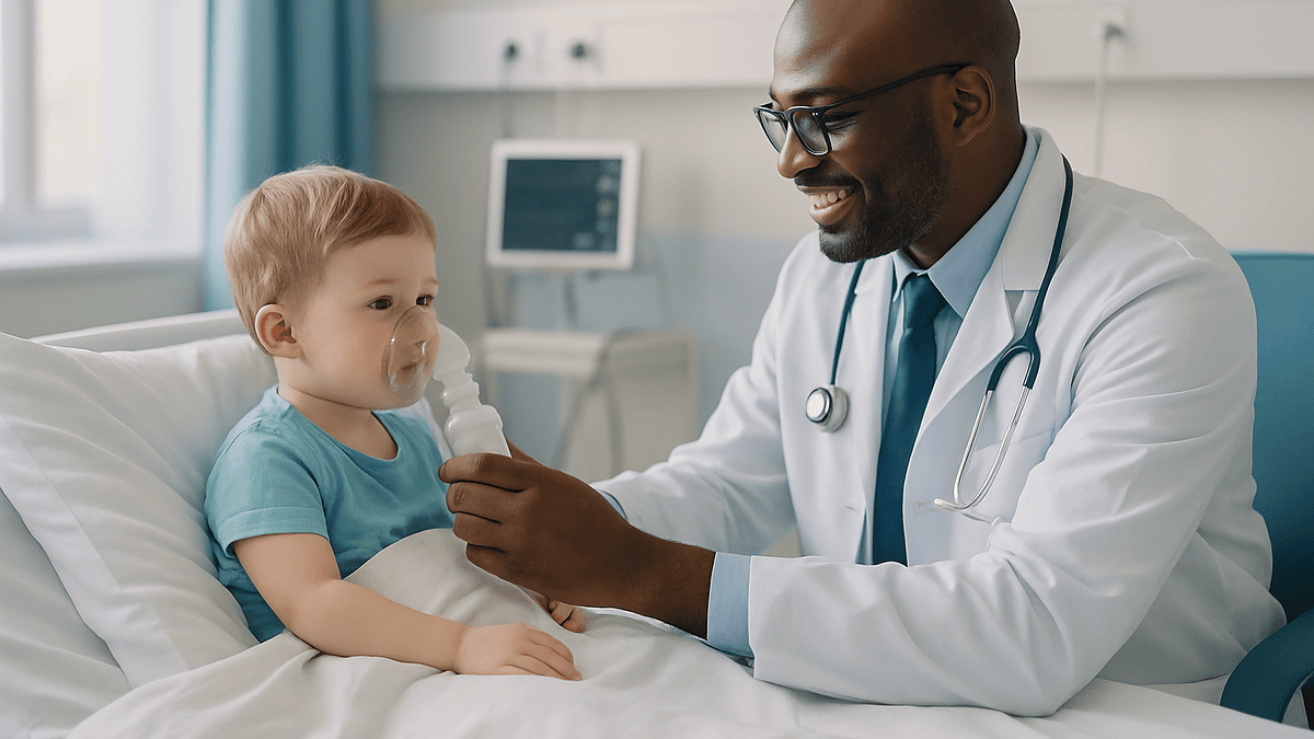 Bronchiolitis Treatment in Hospital: Oxygen, Feeding Support and How Long Babies Usually Stay