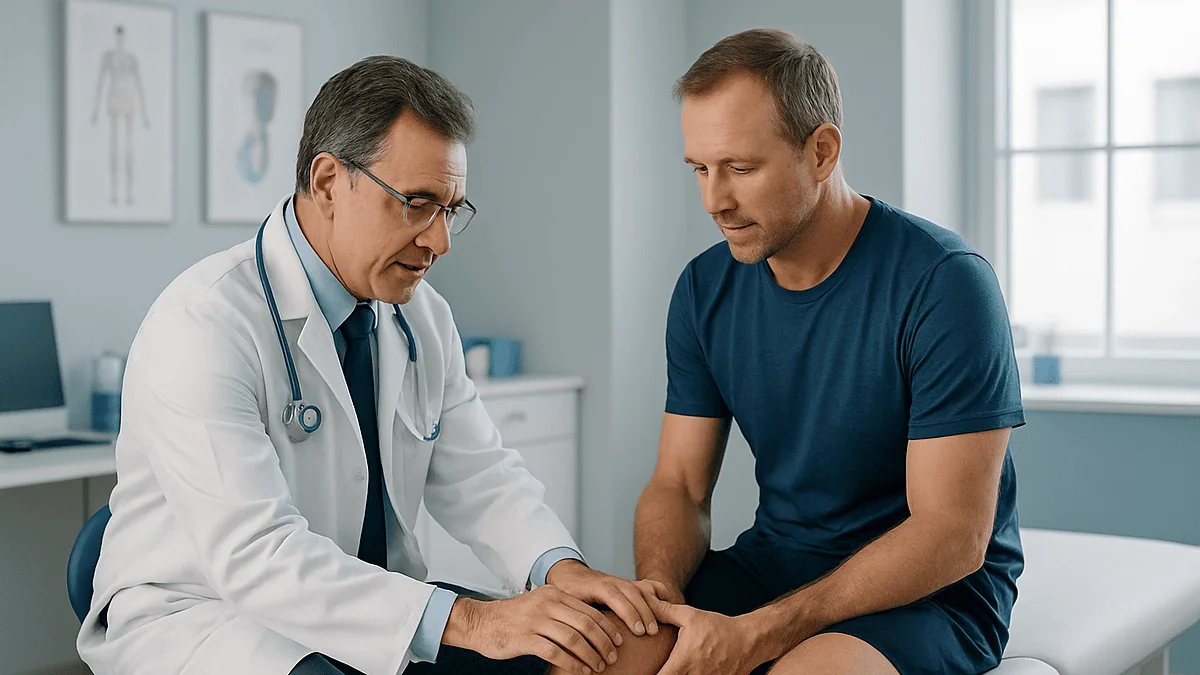 Bursitis in Runners and Cyclists: Knee and Hip Hot Spots and How Training Is Adjusted