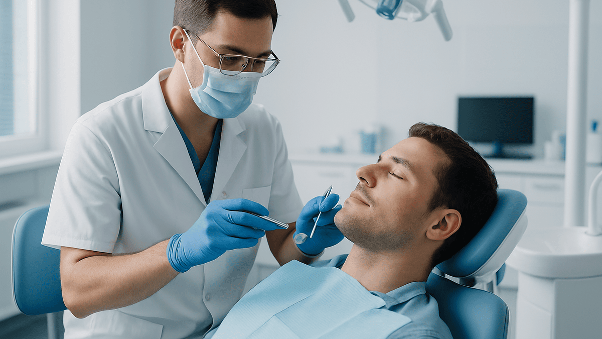 Caring for Dental Prosthetics Long Term: Floss Threaders, Interdental Brushes and Check-Ups