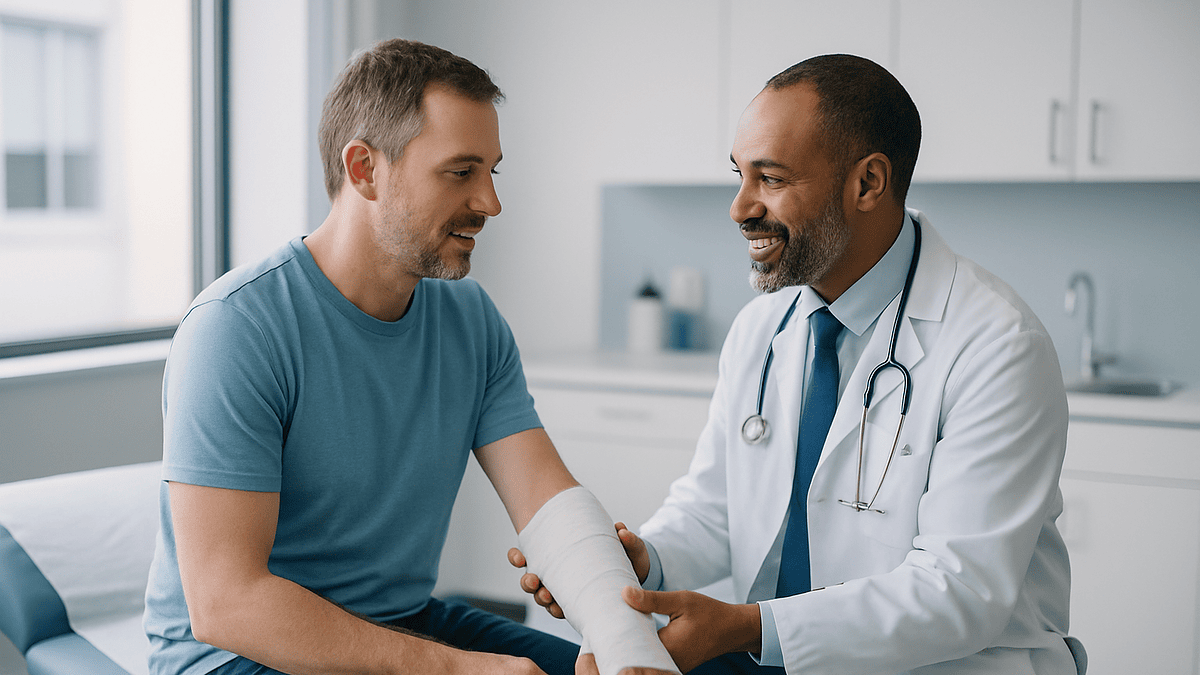 Cast or Surgery for a Broken Bone? How Doctors Decide Between Immobilization and Fixation