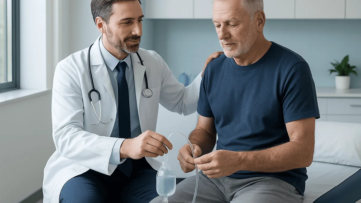 Catheter Care After Robotic Prostate Surgery: From the Ward to the Removal Visit
