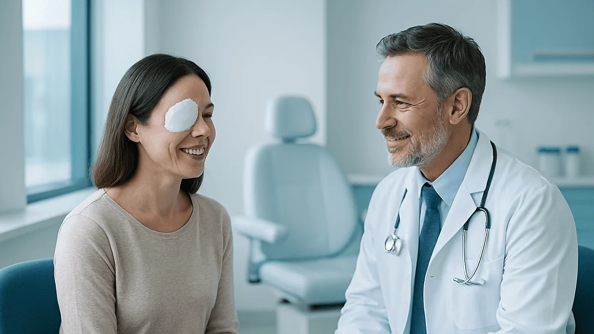 Chalazion Surgery Recovery: Bruising, Ointment and When Makeup and Contacts Return