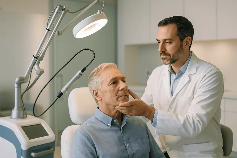 Chemical Peels (Carbon, Enzymatic)