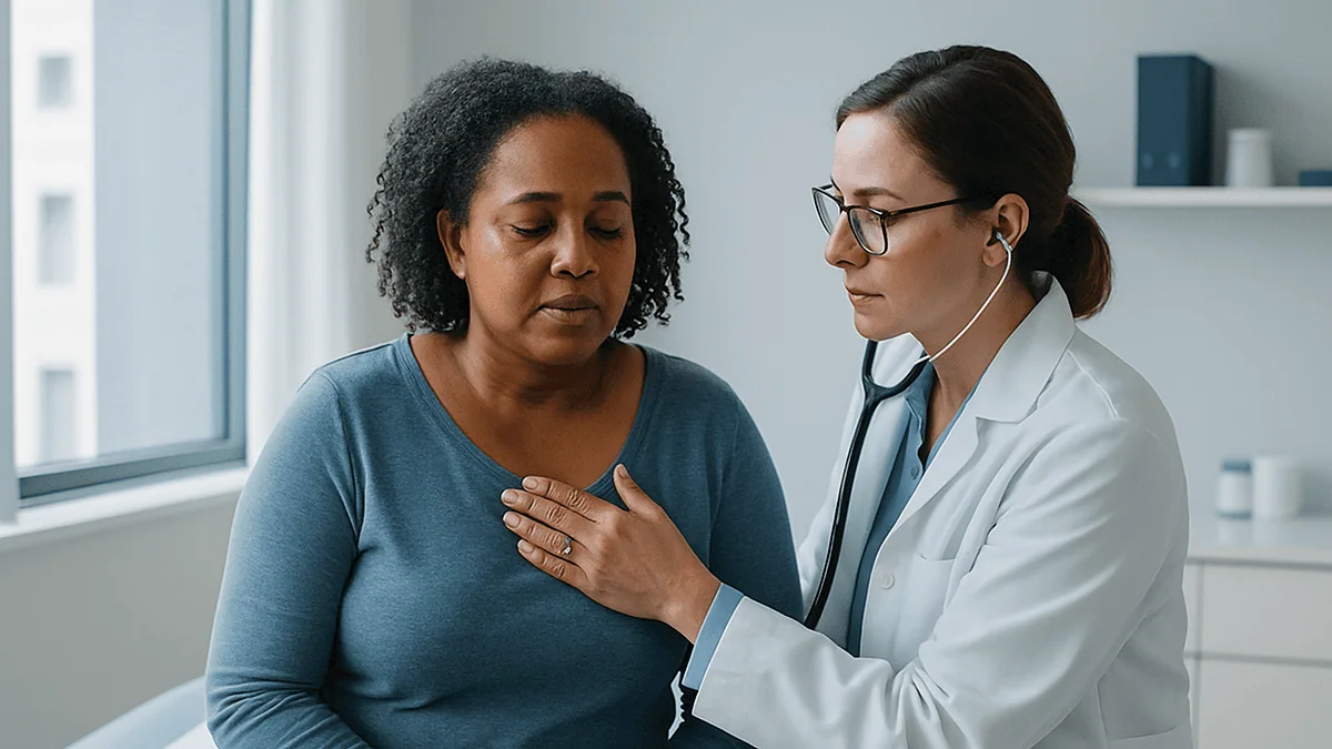 Chest Pain, Fever or New Swelling During Lupus Treatment: When to Contact Your Team