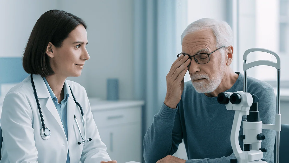 Cloudy Vision Months After Cataract Surgery: Why It Happens and How It Is Treated